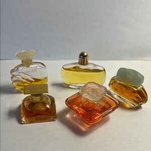 Vintage Mini Perfume Collection